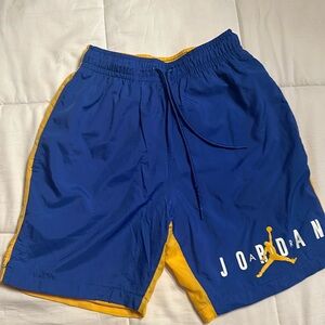Men's Jordan shorts size small.  Like new.